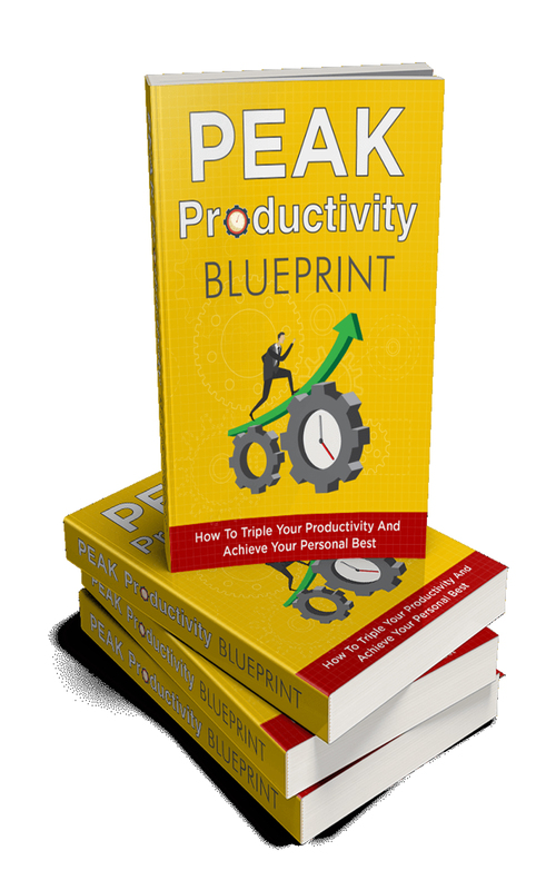 Product picture Peak Productivity Blueprint
